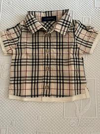 camicia BURBERRY 3 mesi