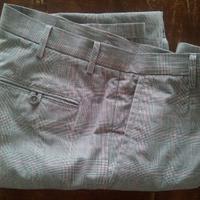 NUOVO Pantalone elegante con piega Benetton tg. 50