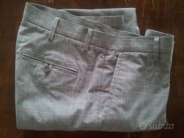 NUOVO Pantalone elegante con piega Benetton tg. 50