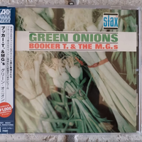 Booker T. & The M.G.S. - Green Onions Japan CD