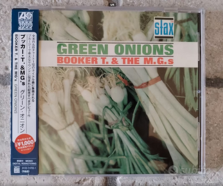 Booker T. & The M.G.S. - Green Onions Japan CD