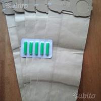 8 sacchetti carta aspirapolvere Vorwerk Folletto