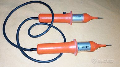 Prova tensione e prova fase vintag