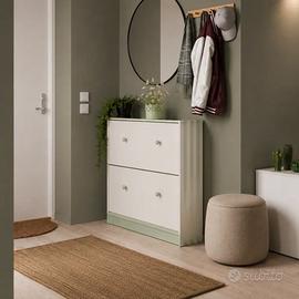 Scarpiera vintage restyling "Mellerud"