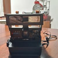 polaroid 636 closeup