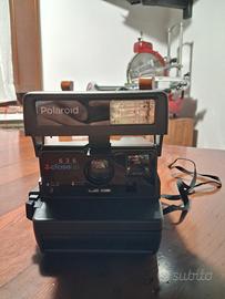 polaroid 636 closeup