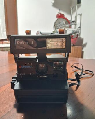 polaroid 636 closeup