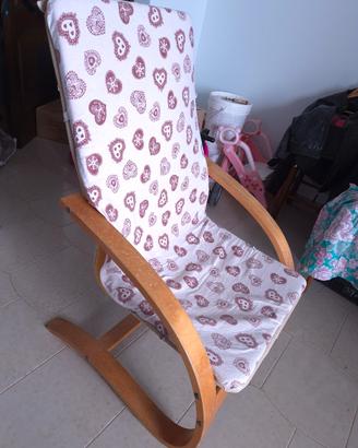 Poltrona Stile Scandinavo