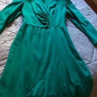 Vestito verde acqua
