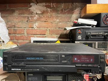 Videoregistratore Imperial VHS