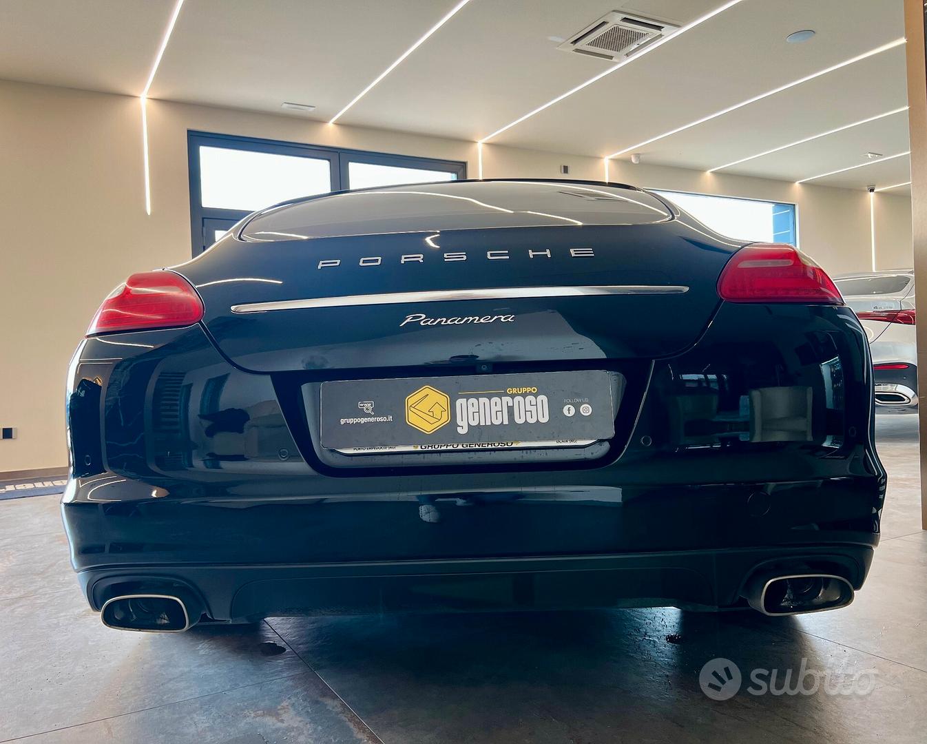 Porsche Panamera 2012 photo 4