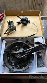 Guarnitura shimano 3 velocità