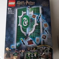 Lego Harry Potter 76410 Stendardo della casa Serpe