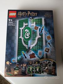 Lego Harry Potter 76410 Stendardo della casa Serpe