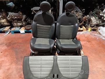 sedili fiat 500 anno 09