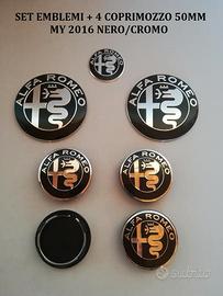 Set Stemma Nero My 2016 Mito 147 Gt 156