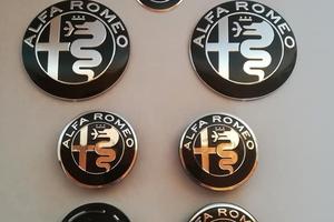 Set Stemma Nero My 2016 Mito 147 Gt 156