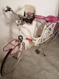 Bici con sediolino