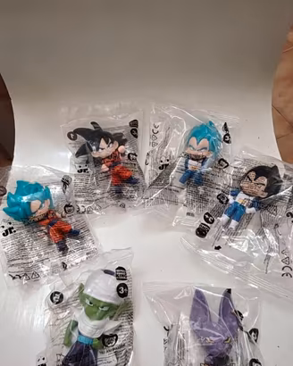 Set action figure dragon ball