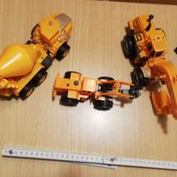 3 MACCHINE da CANTIERE ruspe, escavatore ed altro