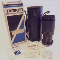 Tamron 80-210 mm per CONTAX E YASHICA