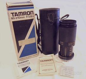 Tamron 80-210 mm per CONTAX E YASHICA