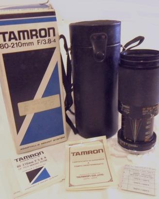 Tamron 80-210 mm per CONTAX E YASHICA