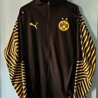 Felpa Puma Borussia Dortmund Nera Gialla Taglia S