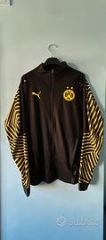 Felpa Puma Borussia Dortmund Nera Gialla Taglia S