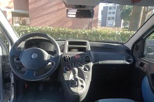 Panda ibrida doppia alimentazione benzina e metano