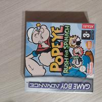 popeye gamboy Advance 