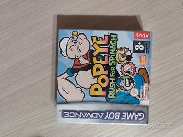 popeye gamboy Advance 