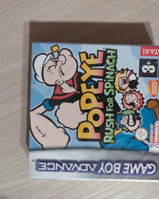 popeye gamboy Advance 