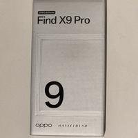 OPPO FIND X9 PRO NUOVO E IMBALLATO DA CHIUSURA NEG