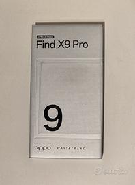 OPPO FIND X9 PRO NUOVO E IMBALLATO DA CHIUSURA NEG