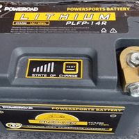 Batteria poweroad "litio" 12v plfp 14R