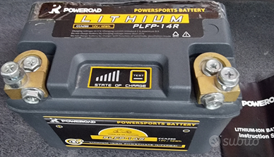 Batteria poweroad "litio" 12v plfp 14R