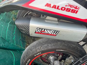 Scarico giannelli AM6