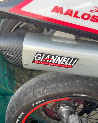 Scarico giannelli AM6