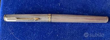 penna in argento Parker