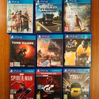 giochi PS4