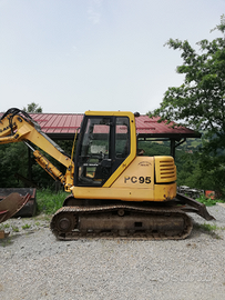 Escavatore komatsu PC 95