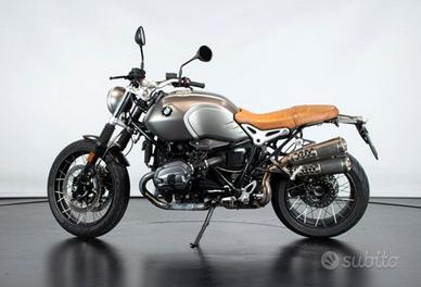 Stupenda BMW R nineT 1200 scrambler 