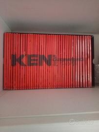 serie DVD " Ken il guerriero" 
