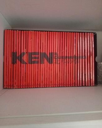 serie DVD " Ken il guerriero" 