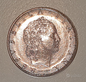 Mini Lire 50 del 1990