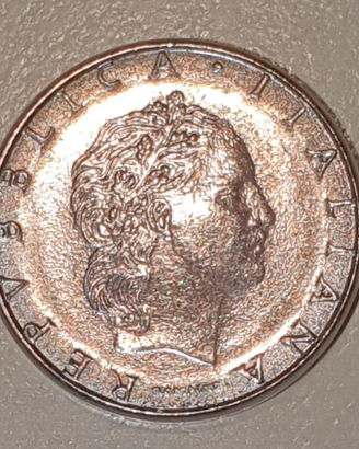 Mini Lire 50 del 1990