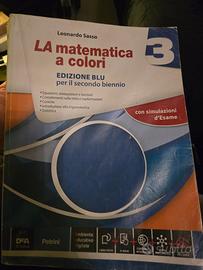 La matematica a colori 3 - Edizione Blu 