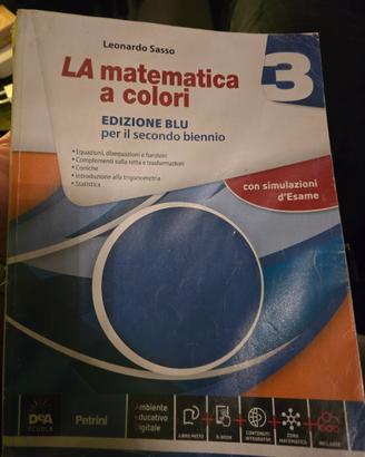 La matematica a colori 3 - Edizione Blu 