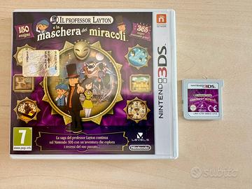 Il Professor Layton e la Maschera dei miracoli